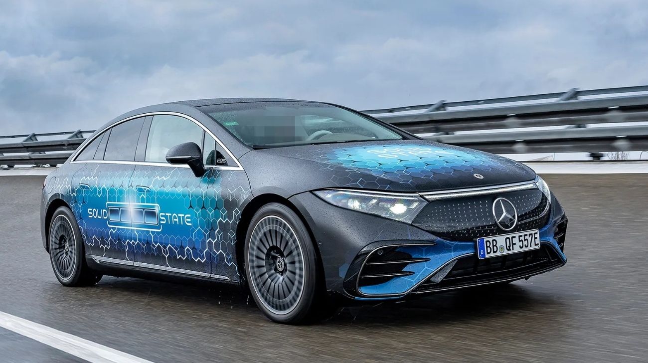 Mercedes-Benz Ventures into Solid-State Battery Testing
